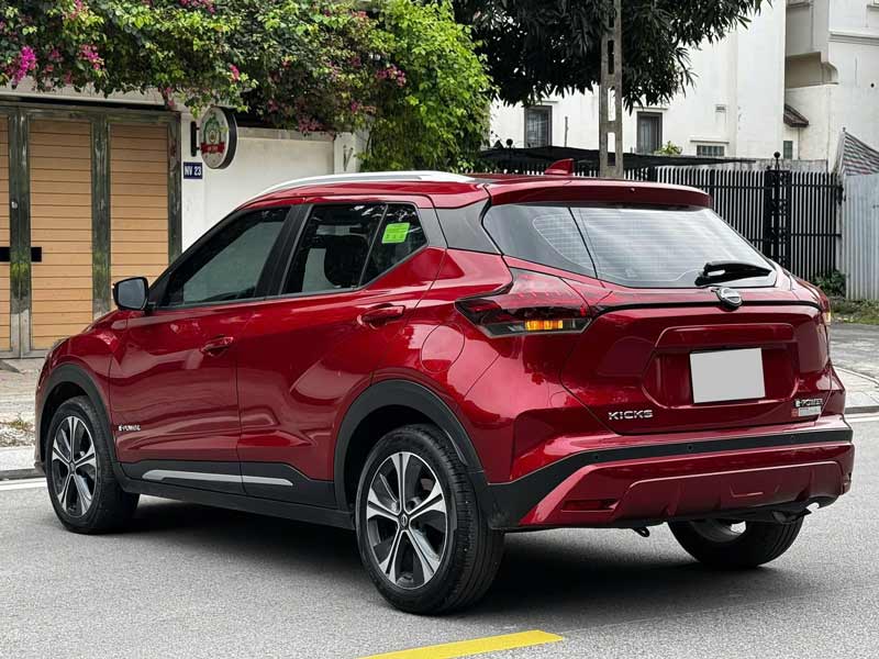 Mua Nissan Kicks cũ, lựa chọn thông mình khi xăng tăng giá